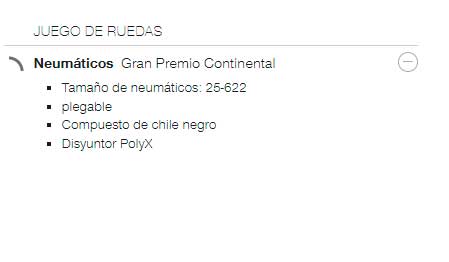 ruedas arcalis stevens